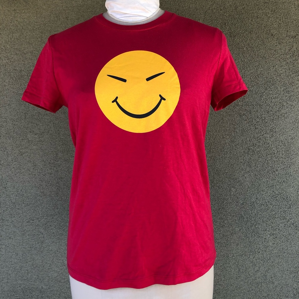 NEW Moschino 90s vintage smile T-shirt